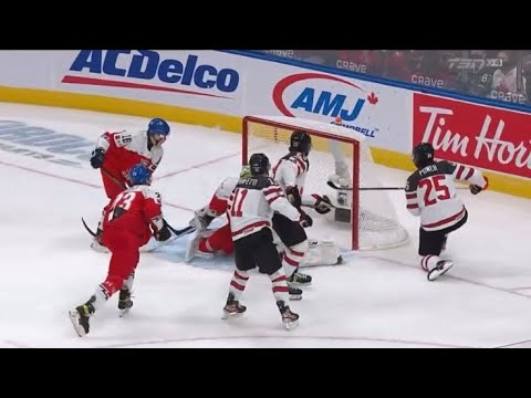 Highlights - Canada vs Czechia 2022 WJC - Group A