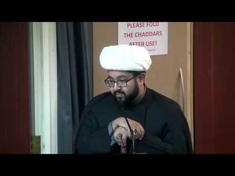 10th Safar 1438 - Juma Lecture