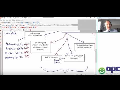CIMA Operational Case Study 2016 Live Online 17