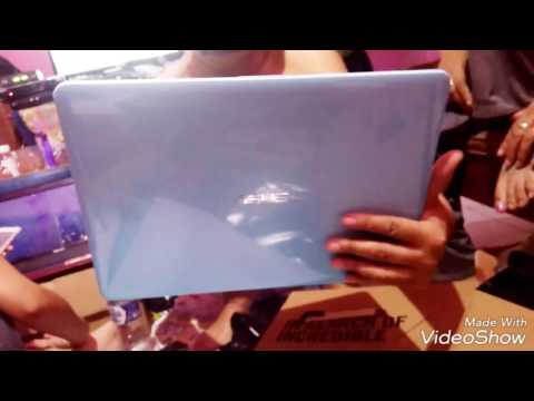 Unboxing Asus X441SA-BX005D