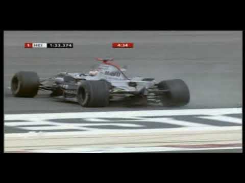 Bahrain 2006 Qualifying Kimi Räikkönen Suspension Failure 🙄