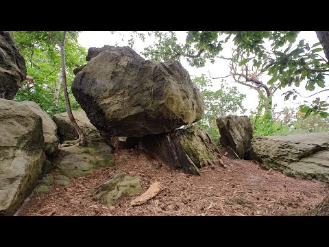 Der SagenHARZ: DIE TEUFELSMAUER Teil 3 - Der Großvaterfelsen