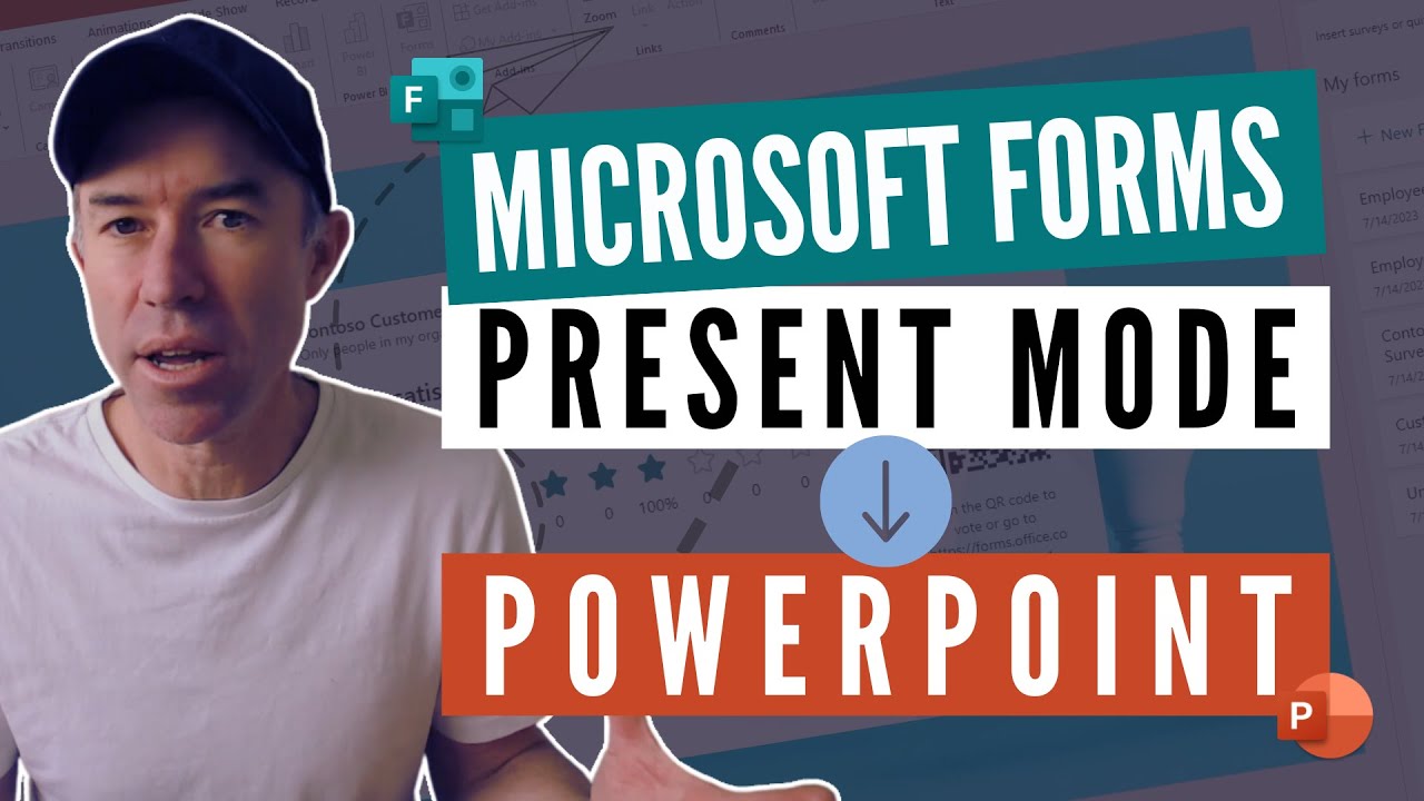 Microsoft Forms Present Mode comes to Microsoft PowerPoint