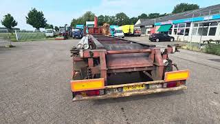 N&aacute;věs pro přepravu kontejnerů Pacton 3139 DS - Drum -Steelspring Pacton 3139 DS 3-axle container chas | Obr&aacute;zek 4 - Autoline