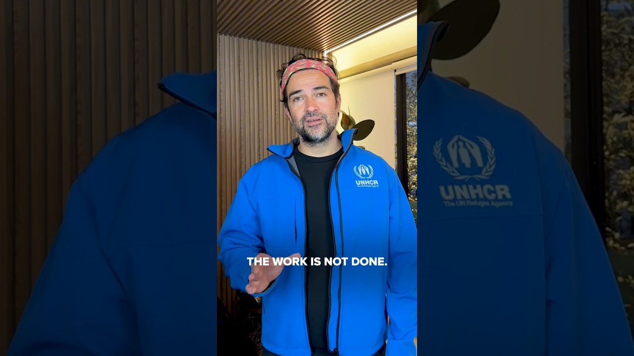 Alfonso Herrera for World Refugee Day 2026