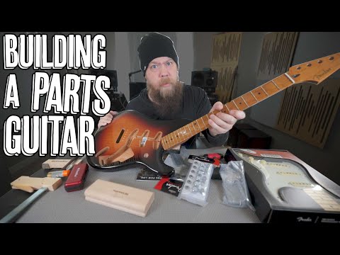 Building A Parts Guitar!