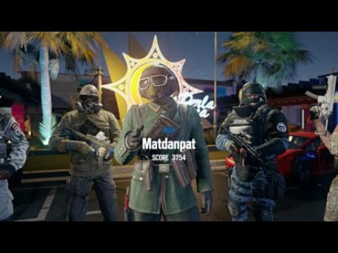 R6 Siege - Jäger MVP Animation