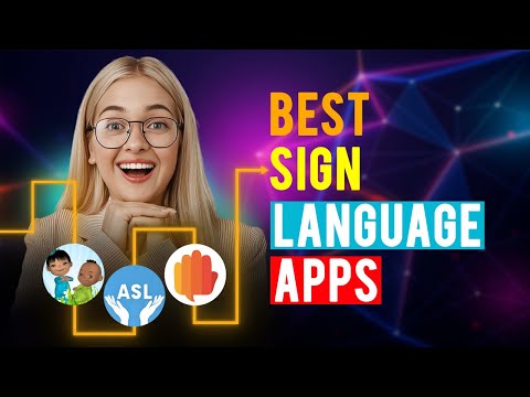 How to Sign British Sign Language Translator App in BSL