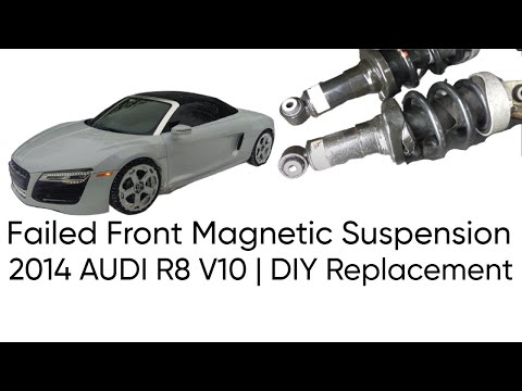 Easy R8 Magnetic Strut Change Anyone Can Do!