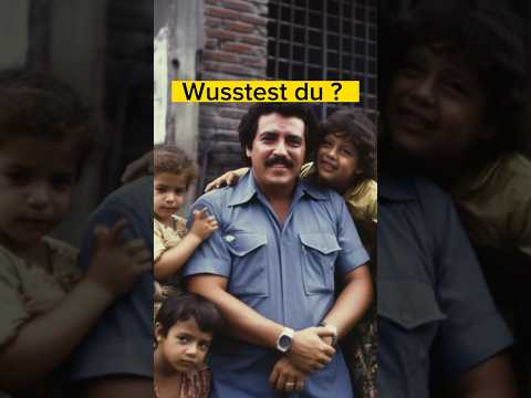 Wusstest du das über Pablo Escobar ? #pabloescobar