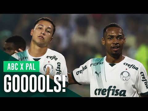 GOLS | UNIÃO ABC 0 X 4 PALMEIRAS | COPA SP 2024