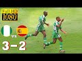 Nigeria 3 2 Spain World Cup 1998 Full Highlight 1080p HD Sunday Oliseh