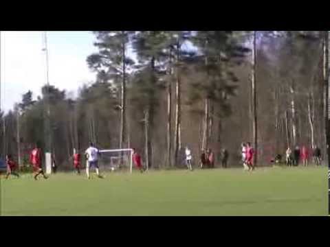 Borensbergs IF/FK vs Väderstad 4-3 Highlights (2014)