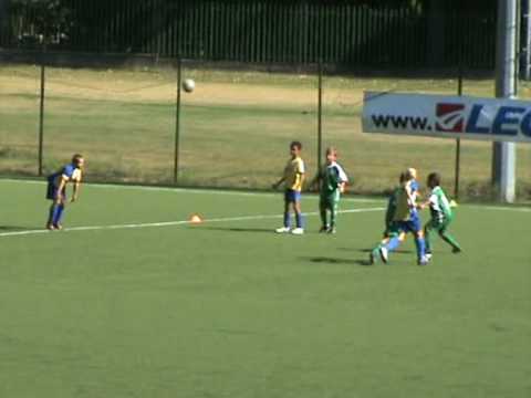 B.Bystrica 1.9.2009 U9: MFK Košice - MFK Petržalka 0:3 (2/2)