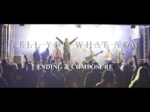 TELL YOU WHAT NOW - Ending & Composure (Live @ Let The Bad Times Roll Festival)