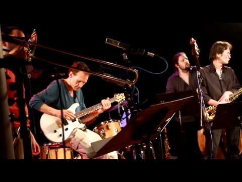 Le Grand Frisson at the AMR Jazz Festival,Geneva, Switzerland (extract)