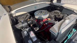 1956 Ford Fairlane Victoria Engine Compartment