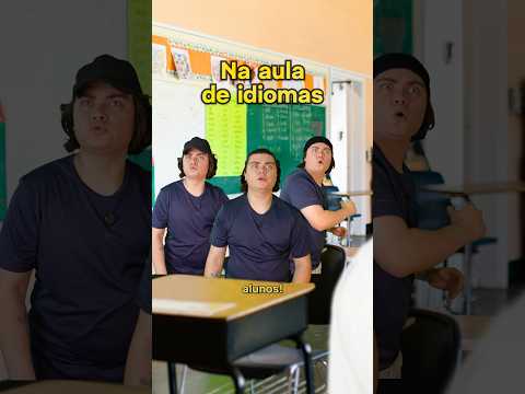 AULA DE IDIOMA | #humor