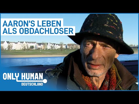 Armes Deutschland - Leben auf der Straße in Düsseldorf