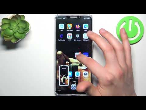 How to Record the Screen on HUAWEI Enjoy 60X - All About the Built In Screen Recorder