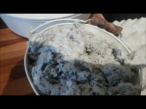 Belfast Worm Farm - Making paper pulp to feed our worm