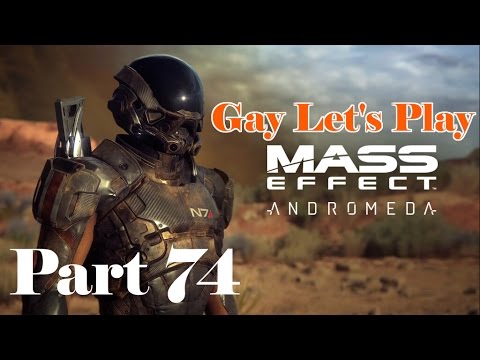 Gay Let's Play Mass Effect Andromeda - Part 74 Medicinal Assistance