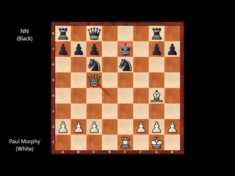 Paul Morphy vs NN - New York (1857) #93