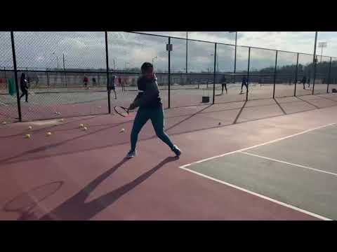 USTA NTRP Rated 3.0 Women’s  Tennis - Groundstrokes