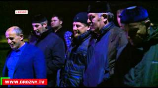 Рамзан Кадыров провел ряд религиозных мероприятий в родном Беное