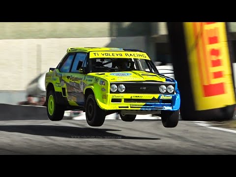320HP Honda K24 Swapped Fiat 131 Proto Sound & Show by Paolo Diana at RallyLegend 2022!