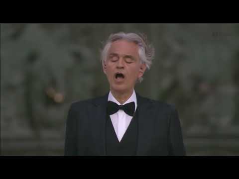 Andrea Bocelli Amazing Grace 2020