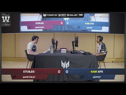 UW4 Single Pools - Etoiles (Pac-Man) Vs. xPx (Snake)