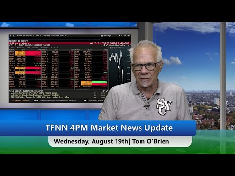 August 19th, 4PM ET Market Update on TFNN - 2020