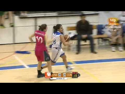 Liga Femenina 12/13. Jornada 12. UNB Obenasa - Toyota Recreativo Conquero