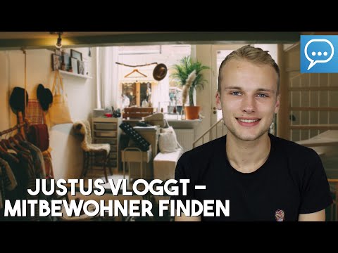 Justus vloggt - Den richtigen Mitbewohner finden