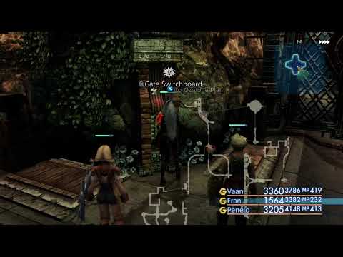 Final Fantasy 12 -Easy Auto Levelling AFK