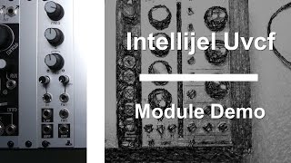 Video thumbnail for Intellijel µVCF (uVCF) - Eurorack Modular Demo | Samwell Clark by Samwell Clark