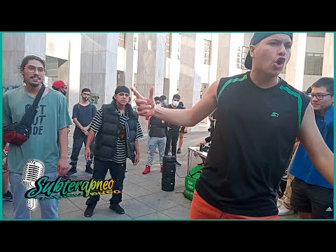 RALPH VS SKYER VS RABEK VS GALVA FILTROS BATALLAS SUBTERAPNEO CONCEPCION VOL.4