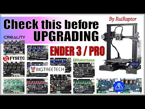 UPGRADE Plug & Play BOARDS - Creality ENDER 3 / PRO