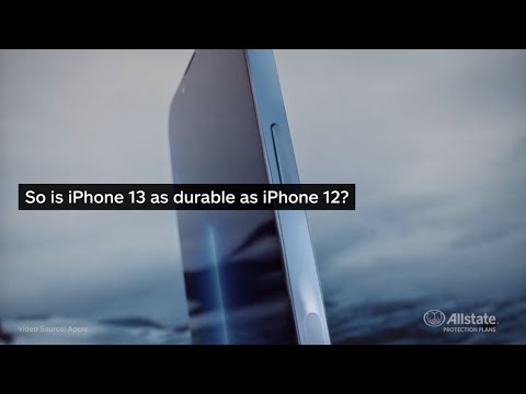 Drop tests show iPhone 13 is just as durable as iPhone 12