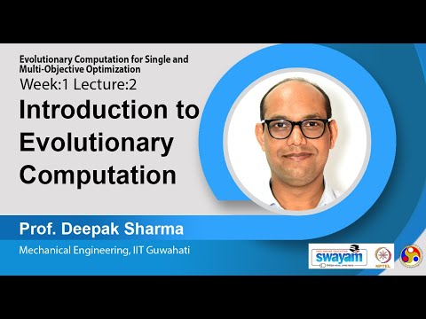 Evolutionary Computation for Single and Multi Objective Optimization Intro Video