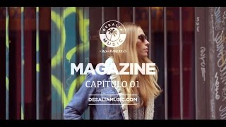 Desalia Music: Magazine 1 - Desalia Session