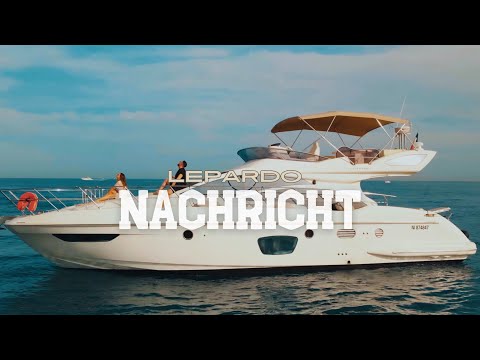 LEPARDO - NACHRICHT [OFFICIAL VIDEO 5K] | Collaboration with Römergarage AG & Co. #deutschrap #trend