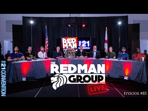 The Red Man Group LIVE Ep. #85: The Positive Future of Masculinity and the Manosphere