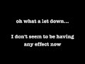 The 1975 - Settle Down (lyrics)