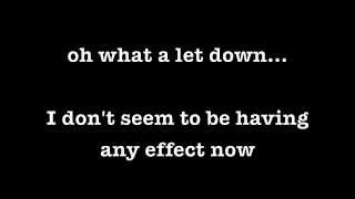 The 1975 - Settle Down (lyrics)