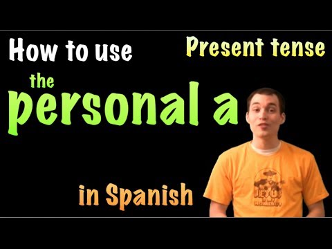 01049 Spanish Lesson - Personal A