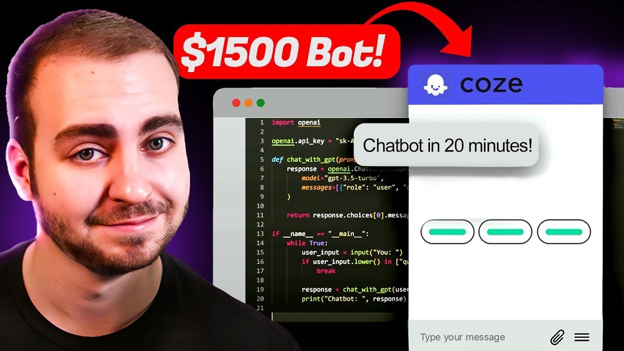 How to Build a $1500 AI Chat Bot in 20 Minutes: A Comprehensive Guide ...