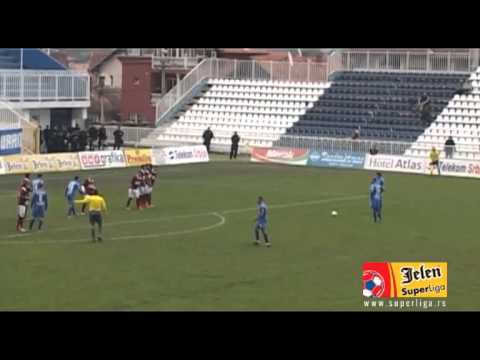 JSL 2013/14: 18.Kolo: Novi Pazar - Sloboda Point 2:1 (0:0) / 08.03.2014