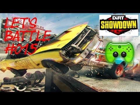 Let's Battle: Dirt Showdown #015 [Deutsch] [HD] - Endlich Dirt